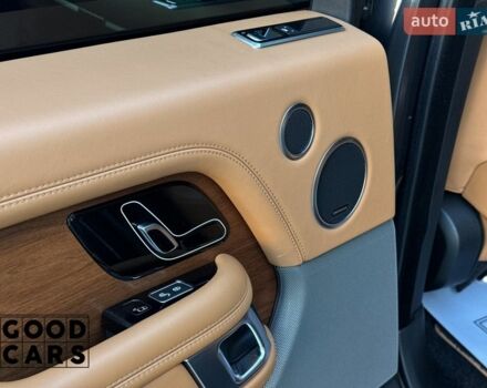 Серый Ленд Ровер Рендж Ровер, объемом двигателя 4.37 л и пробегом 243 тыс. км за 56900 $, фото 31 на Automoto.ua