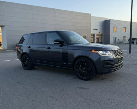 Серый Ленд Ровер Рендж Ровер, объемом двигателя 5 л и пробегом 150 тыс. км за 70000 $, фото 5 на Automoto.ua