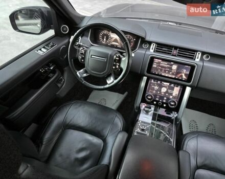 Серый Ленд Ровер Рендж Ровер, объемом двигателя 3 л и пробегом 168 тыс. км за 45000 $, фото 72 на Automoto.ua