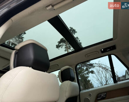 Серый Ленд Ровер Рендж Ровер, объемом двигателя 2.99 л и пробегом 61 тыс. км за 63000 $, фото 24 на Automoto.ua