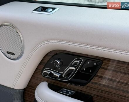 Серый Ленд Ровер Рендж Ровер, объемом двигателя 3 л и пробегом 169 тыс. км за 39500 $, фото 92 на Automoto.ua