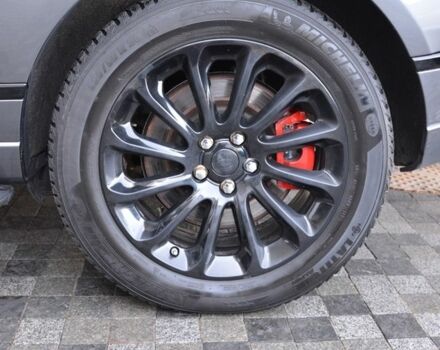 Сірий Ленд Ровер Рендж Ровер, об'ємом двигуна 4.37 л та пробігом 147 тис. км за 63500 $, фото 9 на Automoto.ua