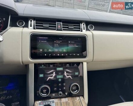 Серый Ленд Ровер Рендж Ровер, объемом двигателя 3 л и пробегом 161 тыс. км за 51900 $, фото 91 на Automoto.ua