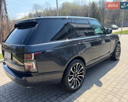 Сірий Ленд Ровер Рендж Ровер, об'ємом двигуна 3 л та пробігом 116 тис. км за 49500 $, фото 8 на Automoto.ua
