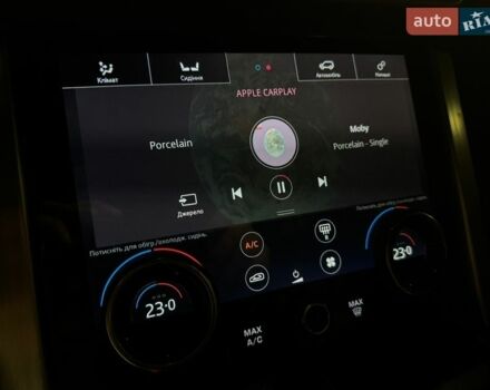 Серый Ленд Ровер Рендж Ровер, объемом двигателя 3 л и пробегом 168 тыс. км за 45000 $, фото 113 на Automoto.ua