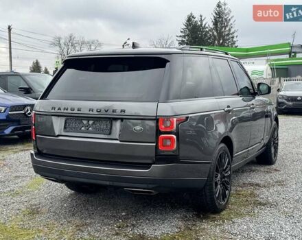 Серый Ленд Ровер Рендж Ровер, объемом двигателя 3 л и пробегом 161 тыс. км за 51900 $, фото 47 на Automoto.ua
