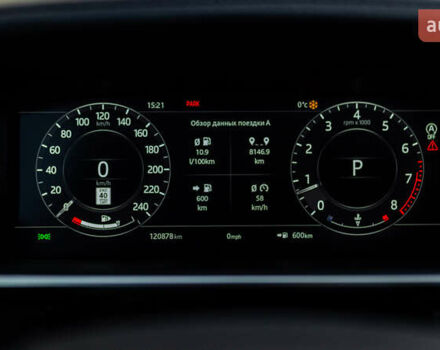 Сірий Ленд Ровер Рендж Ровер, об'ємом двигуна 3 л та пробігом 122 тис. км за 52500 $, фото 13 на Automoto.ua