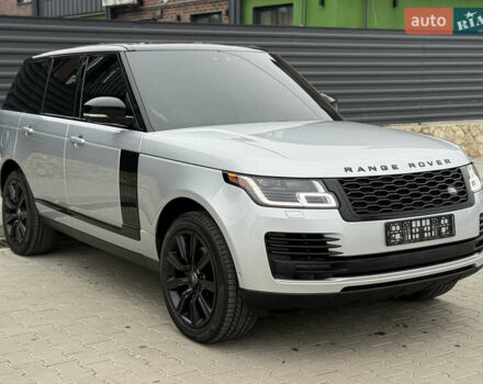 Серый Ленд Ровер Рендж Ровер, объемом двигателя 3 л и пробегом 180 тыс. км за 45999 $, фото 6 на Automoto.ua