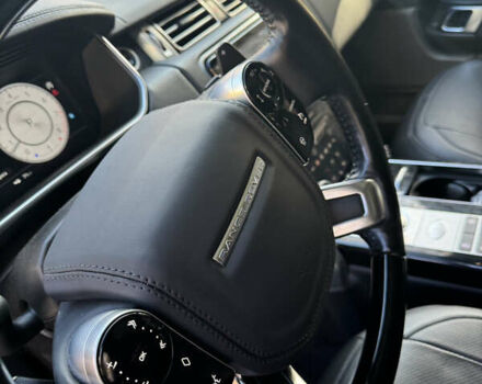 Серый Ленд Ровер Рендж Ровер, объемом двигателя 5 л и пробегом 75 тыс. км за 63000 $, фото 13 на Automoto.ua