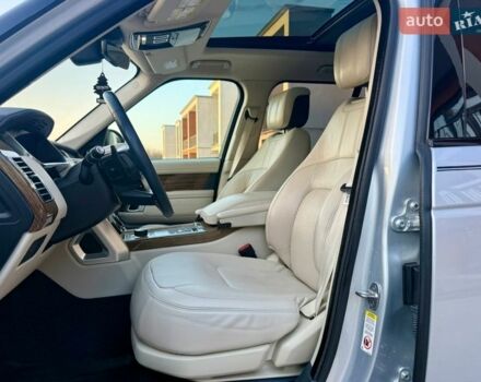 Серый Ленд Ровер Рендж Ровер, объемом двигателя 3 л и пробегом 169 тыс. км за 39500 $, фото 53 на Automoto.ua