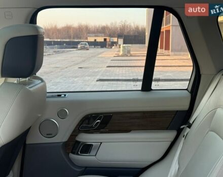 Серый Ленд Ровер Рендж Ровер, объемом двигателя 3 л и пробегом 169 тыс. км за 39500 $, фото 62 на Automoto.ua