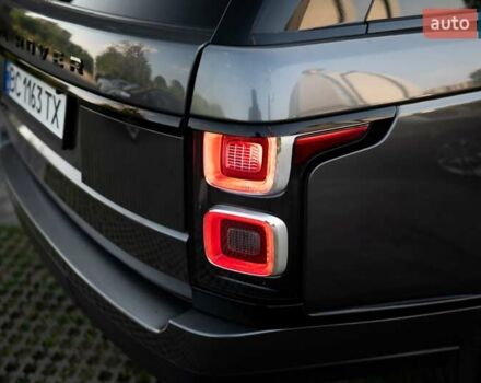 Серый Ленд Ровер Рендж Ровер, объемом двигателя 3 л и пробегом 130 тыс. км за 49500 $, фото 6 на Automoto.ua