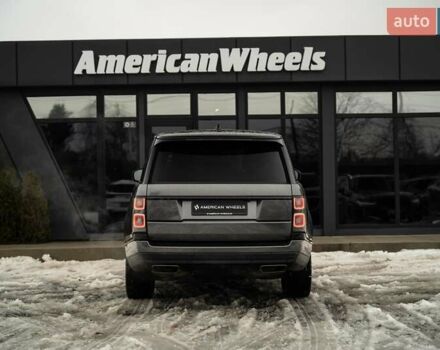 Сірий Ленд Ровер Рендж Ровер, об'ємом двигуна 3 л та пробігом 123 тис. км за 45900 $, фото 5 на Automoto.ua