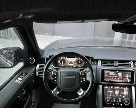 Серый Ленд Ровер Рендж Ровер, объемом двигателя 3 л и пробегом 168 тыс. км за 45000 $, фото 79 на Automoto.ua