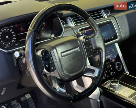 Сірий Ленд Ровер Рендж Ровер, об'ємом двигуна 3 л та пробігом 180 тис. км за 46500 $, фото 33 на Automoto.ua