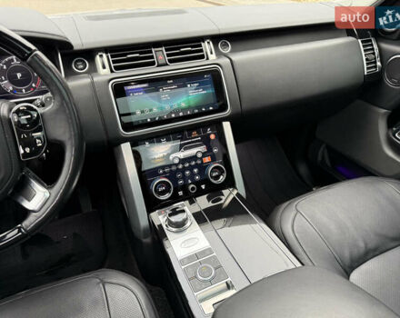 Сірий Ленд Ровер Рендж Ровер, об'ємом двигуна 3 л та пробігом 180 тис. км за 46500 $, фото 74 на Automoto.ua