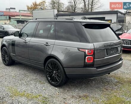 Серый Ленд Ровер Рендж Ровер, объемом двигателя 3 л и пробегом 161 тыс. км за 51900 $, фото 51 на Automoto.ua