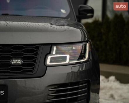 Сірий Ленд Ровер Рендж Ровер, об'ємом двигуна 3 л та пробігом 123 тис. км за 45900 $, фото 14 на Automoto.ua