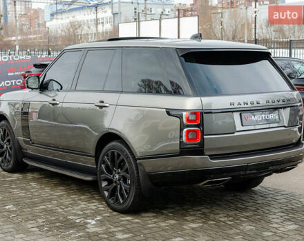 Серый Ленд Ровер Рендж Ровер, объемом двигателя 2.99 л и пробегом 185 тыс. км за 53500 $, фото 8 на Automoto.ua