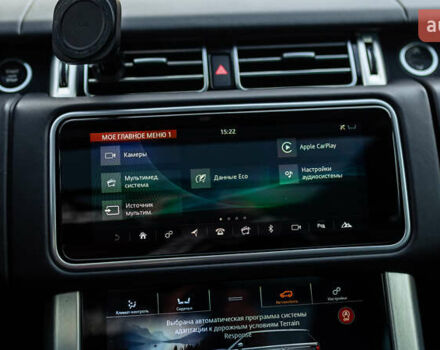 Сірий Ленд Ровер Рендж Ровер, об'ємом двигуна 3 л та пробігом 122 тис. км за 52500 $, фото 14 на Automoto.ua