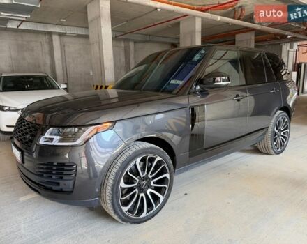 Сірий Ленд Ровер Рендж Ровер, об'ємом двигуна 3 л та пробігом 116 тис. км за 49500 $, фото 13 на Automoto.ua