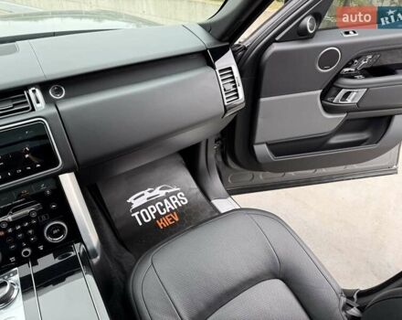 Серый Ленд Ровер Рендж Ровер, объемом двигателя 2.99 л и пробегом 94 тыс. км за 57500 $, фото 43 на Automoto.ua