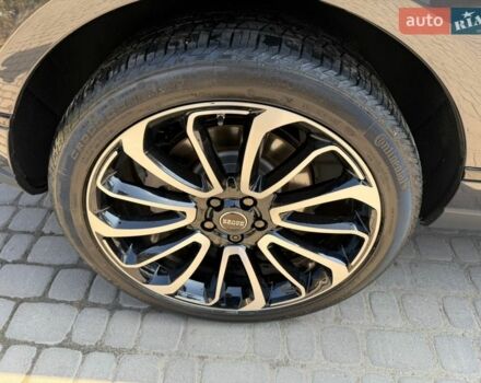 Сірий Ленд Ровер Рендж Ровер, об'ємом двигуна 3 л та пробігом 116 тис. км за 49500 $, фото 7 на Automoto.ua