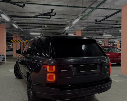 Сірий Ленд Ровер Рендж Ровер, об'ємом двигуна 5 л та пробігом 154 тис. км за 67900 $, фото 11 на Automoto.ua