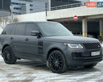 Сірий Ленд Ровер Рендж Ровер, об'ємом двигуна 4.37 л та пробігом 242 тис. км за 54900 $, фото 2 на Automoto.ua