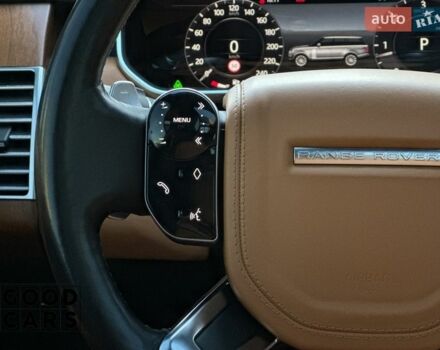 Серый Ленд Ровер Рендж Ровер, объемом двигателя 4.37 л и пробегом 243 тыс. км за 56900 $, фото 38 на Automoto.ua