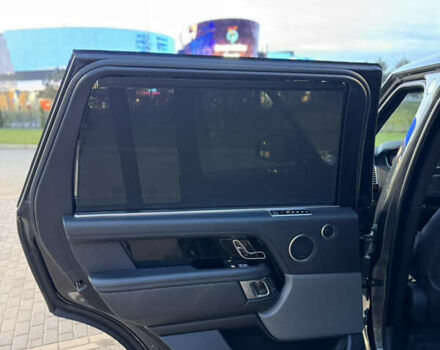 Серый Ленд Ровер Рендж Ровер, объемом двигателя 5 л и пробегом 150 тыс. км за 70000 $, фото 26 на Automoto.ua