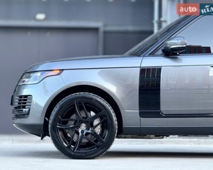 Серый Ленд Ровер Рендж Ровер, объемом двигателя 3 л и пробегом 168 тыс. км за 45000 $, фото 27 на Automoto.ua