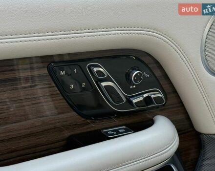 Серый Ленд Ровер Рендж Ровер, объемом двигателя 3 л и пробегом 169 тыс. км за 39500 $, фото 50 на Automoto.ua