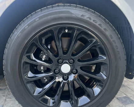 Серый Ленд Ровер Рендж Ровер, объемом двигателя 3 л и пробегом 79 тыс. км за 61500 $, фото 11 на Automoto.ua