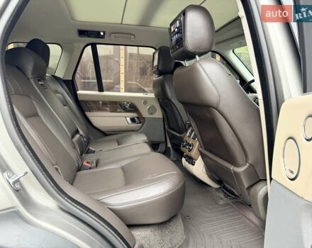 Серый Ленд Ровер Рендж Ровер, объемом двигателя 2.99 л и пробегом 98 тыс. км за 47999 $, фото 21 на Automoto.ua