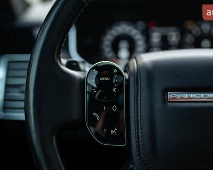 Сірий Ленд Ровер Рендж Ровер, об'ємом двигуна 3 л та пробігом 122 тис. км за 52500 $, фото 16 на Automoto.ua