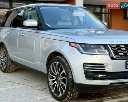 Серый Ленд Ровер Рендж Ровер, объемом двигателя 3 л и пробегом 169 тыс. км за 39500 $, фото 4 на Automoto.ua