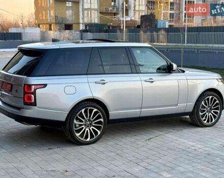 Серый Ленд Ровер Рендж Ровер, объемом двигателя 3 л и пробегом 169 тыс. км за 39500 $, фото 11 на Automoto.ua