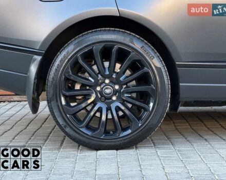 Серый Ленд Ровер Рендж Ровер, объемом двигателя 4.37 л и пробегом 243 тыс. км за 56900 $, фото 14 на Automoto.ua