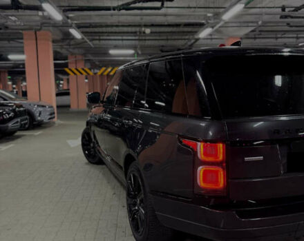 Сірий Ленд Ровер Рендж Ровер, об'ємом двигуна 5 л та пробігом 154 тис. км за 67900 $, фото 13 на Automoto.ua