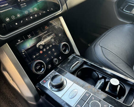 Серый Ленд Ровер Рендж Ровер, объемом двигателя 5 л и пробегом 75 тыс. км за 63000 $, фото 11 на Automoto.ua