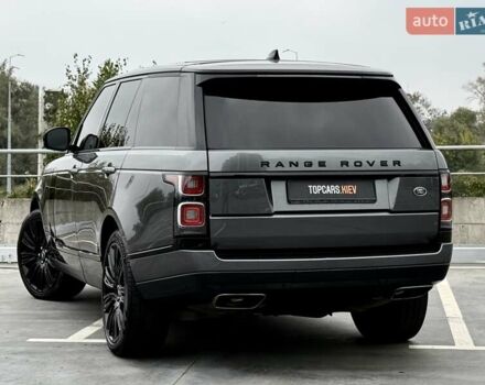 Серый Ленд Ровер Рендж Ровер, объемом двигателя 2.99 л и пробегом 94 тыс. км за 57500 $, фото 6 на Automoto.ua