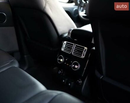 Серый Ленд Ровер Рендж Ровер, объемом двигателя 3 л и пробегом 130 тыс. км за 49500 $, фото 13 на Automoto.ua