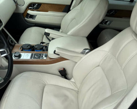 Серый Ленд Ровер Рендж Ровер, объемом двигателя 2.99 л и пробегом 61 тыс. км за 63000 $, фото 4 на Automoto.ua