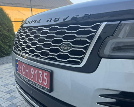Серый Ленд Ровер Рендж Ровер, объемом двигателя 3 л и пробегом 79 тыс. км за 61500 $, фото 8 на Automoto.ua