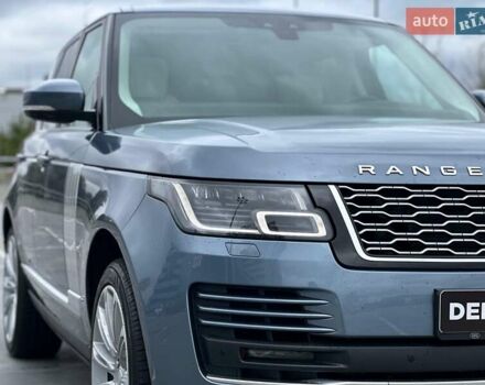 Сірий Ленд Ровер Рендж Ровер, об'ємом двигуна 2.99 л та пробігом 68 тис. км за 69900 $, фото 8 на Automoto.ua