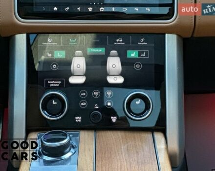 Серый Ленд Ровер Рендж Ровер, объемом двигателя 4.37 л и пробегом 243 тыс. км за 56900 $, фото 45 на Automoto.ua