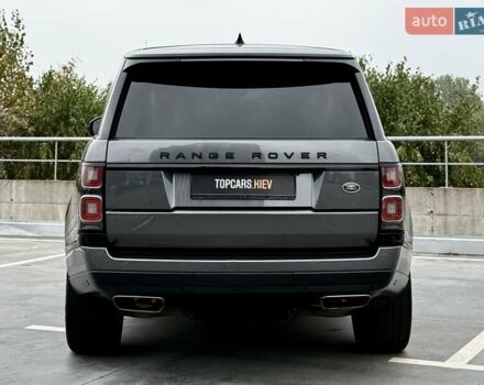 Серый Ленд Ровер Рендж Ровер, объемом двигателя 2.99 л и пробегом 94 тыс. км за 57500 $, фото 7 на Automoto.ua
