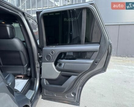 Серый Ленд Ровер Рендж Ровер, объемом двигателя 3 л и пробегом 168 тыс. км за 45000 $, фото 62 на Automoto.ua