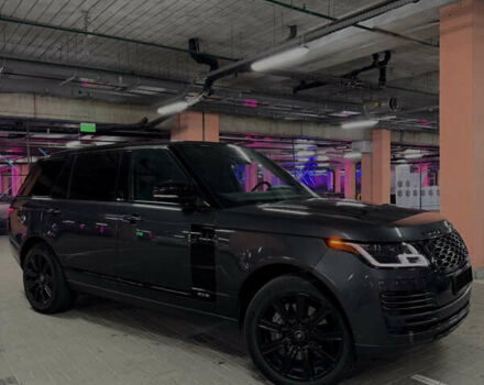 Сірий Ленд Ровер Рендж Ровер, об'ємом двигуна 5 л та пробігом 154 тис. км за 67900 $, фото 6 на Automoto.ua